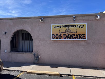 Dog day care in Albuquerque New Mexico Paws Playland ABQ 1