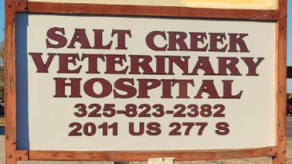 Dog day care in Anson Texas Salt Creek Veterinary Hospital Anson 1