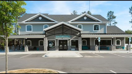 Dog day care in Apex North Carolina Harmony Animal Hospital • Pet Resort Spa 1