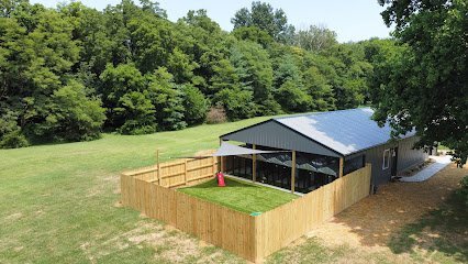 Dog day care in Boonville Indiana The Farm Boonville LLC 1