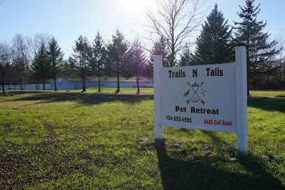 Dog day care in Carleton Michigan Trails N Tails Pet Retreat 1
