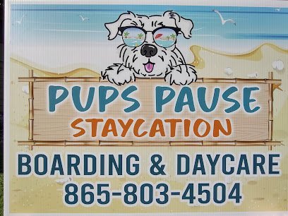 Dog day care in Caryville Tennessee Pups Pause StayCation 1