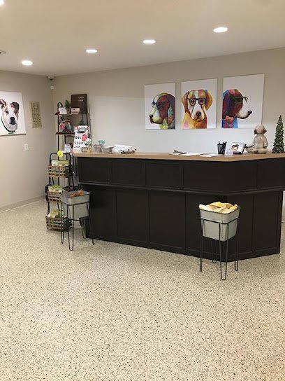 Dog day care in Clinton Illinois Four Paws Salon Retreat 1