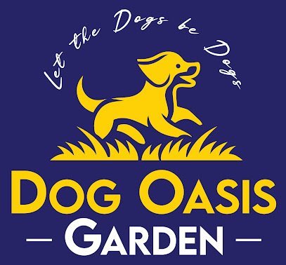 Dog day care in Cypress Texas Dog Oasis Garden 1