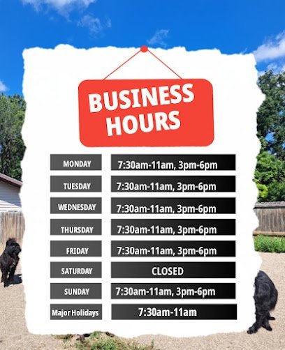 Dog day care in Fosston Minnesota East Polk Canine Kennel 1