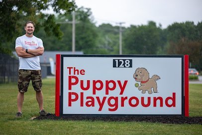 Dog day care in Galesburg Michigan The Puppy Playground 1