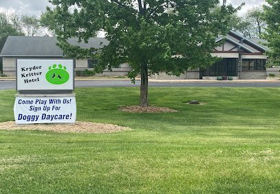 Dog day care in Granger Indiana Kryder Kritter Hotel 1