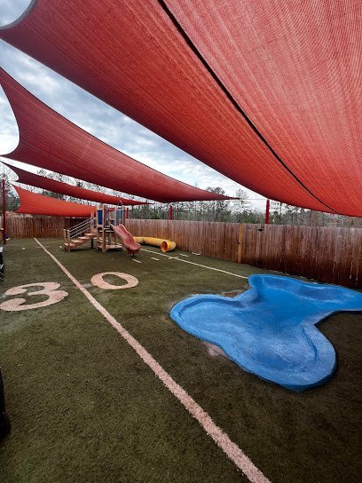 Dog day care in Hamilton Georgia Red Woof Canine Training Center and Boarding