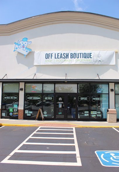 Dog day care in Johnson City Tennessee Off Leash Boutique grooming daycare dog wash natural food 1