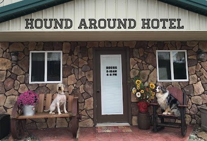 Dog day care in Kirksville Missouri Hound Around Hotel 1 1