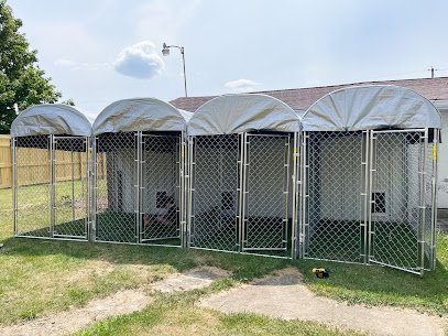 Dog day care in Marion Indiana Dreamcatcher Kennel 1