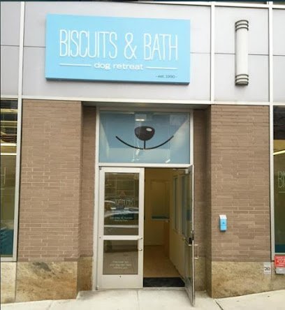 Dog day care in New York New York Biscuits Bath Midtown West 1