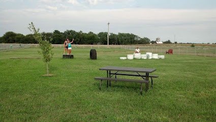 Dog day care in Newton Kansas Small Paws Country Getaway featuring  The Woof Park  1