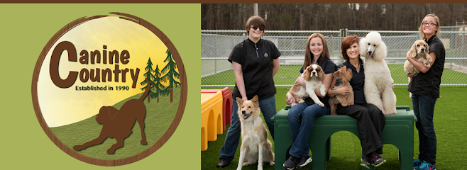 Dog day care in Statesville North Carolina Canine Country 1