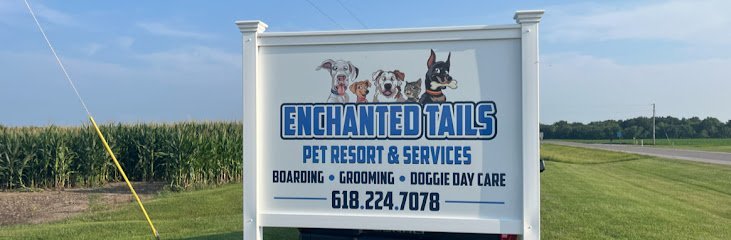 Dog day care in Trenton Illinois Enchanted Tails Pet Resort and Services 1