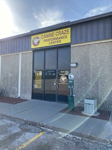 Dog day care in Urbandale Iowa Canine Craze Performance Center 1