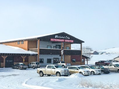 Dog day care in Watford City North Dakota Watford City Veterinary Clinic 1