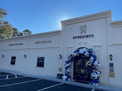 Dog day care in Wilmington North Carolina K9 Resorts Luxury Pet Hotel Wilmington 1