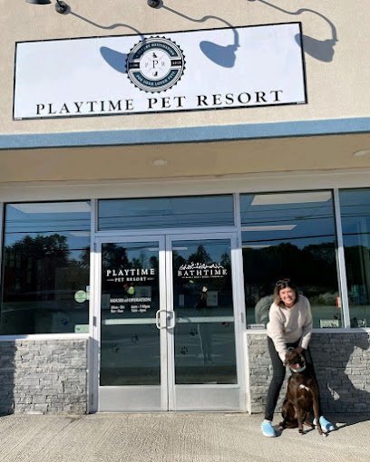 Dog day care in Windham New Hampshire Playtime Pet Resort 1