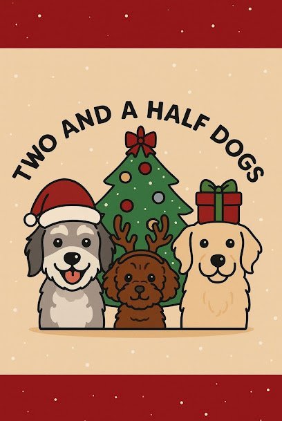 Dog day care in Anacortes Washington Two and a Half Dogs 1