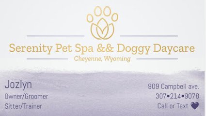 Dog day care in Cheyenne Wyoming Serenity pet spa 1