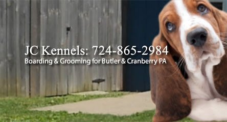 Dog day care in Evans City Pennsylvania J C Kennels 1