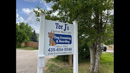 Dog day care in Heber City Utah Tee J s Custom Mutt Cuts 1