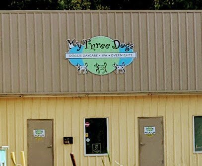 Dog day care in North Charleston South Carolina My Three Dogs Dorchester 1