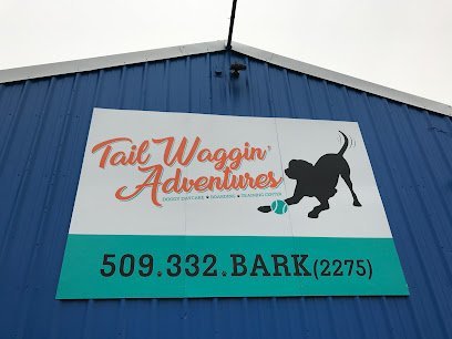Dog day care in Pullman Washington Tail Waggin  Adventures 1