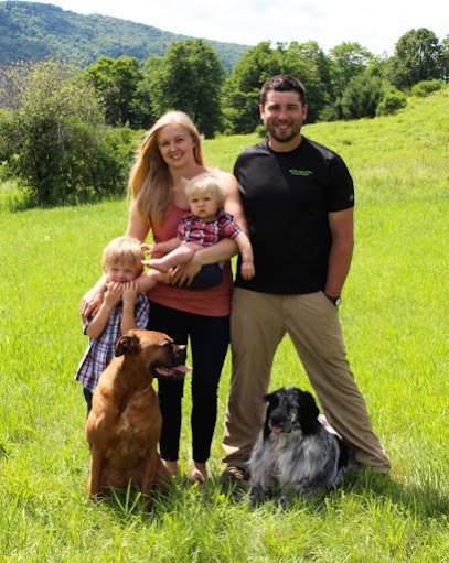 Dog day care in West Burke Vermont Off the Beaten Trail Canine Facility 1